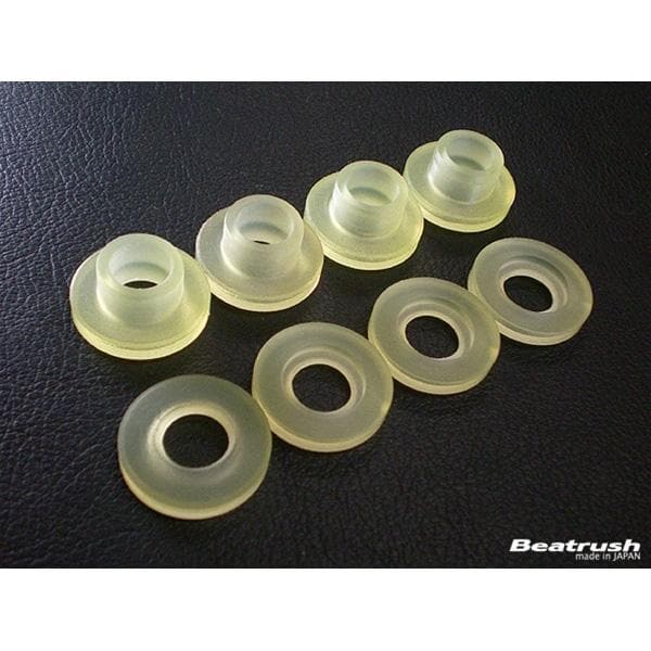 Beatrush Shifter Base Bushings - 08-15 Mitsubishi Lancer Evolution X