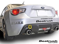 Beatrush Yellow Front or Rear Tow Hook - Subaru BRZ & Scion FR-S