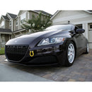 Beatrush Yellow Front Tow Hook for the Honda CR-Z, Fit, & Insight