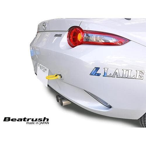 Gancho de remolque trasero Beatrush amarillo - Mazda MX-5 Miata ND 2016+