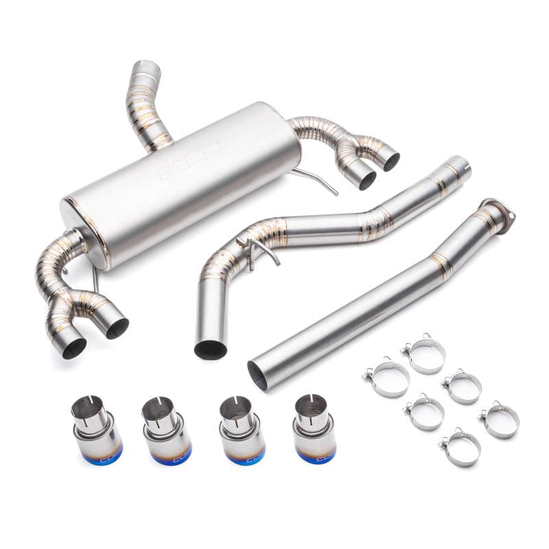 Cobb 11-14 Subaru WRX Hatch / 08-14 STi Hatch 3in Titanium Cat-Back Exhaust (515150)