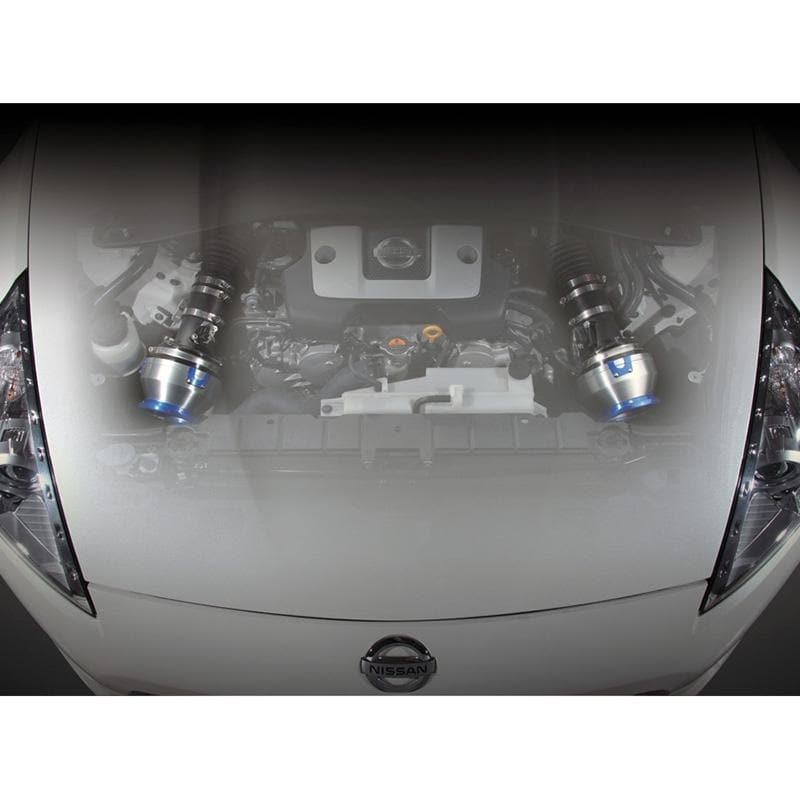 Blitz Advance Power Air Cleaner Intake Kit for the 09+ Nissan 370Z Z34