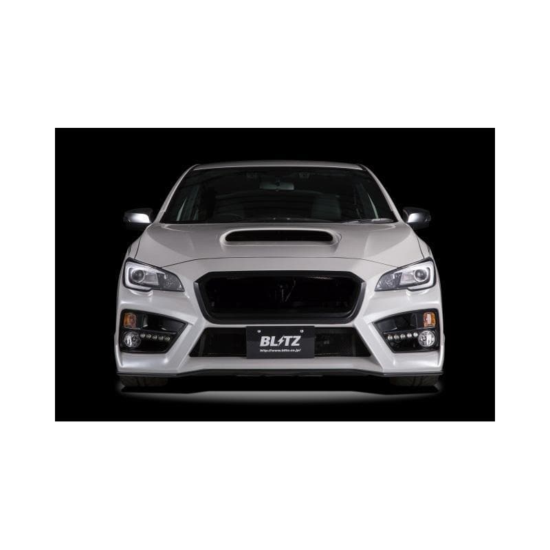 Blitz Power Aero Speed R-Concept Front Bumper 2015+ WRX & STI