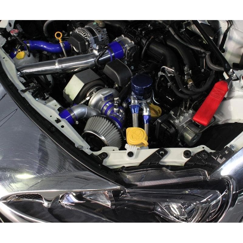 Blitz Power Turbo System w/ Catalyzer - 17+ Toyota 86, 13+ Subaru BRZ, & 13-16 Scion FR-S