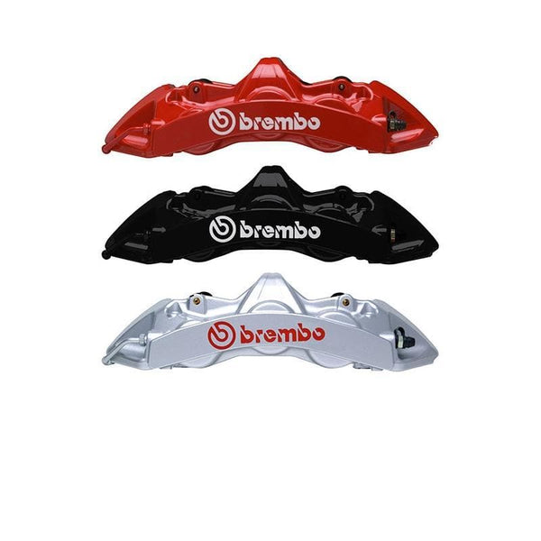 Brembo Gran Turismo Front Big Brake Kit - 2015+ Subaru WRX (Cross Drilled Rotors)