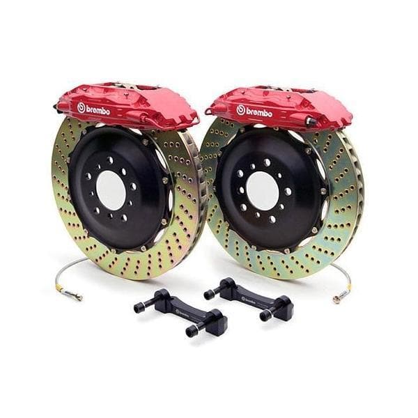 Brembo Gran Turismo Front Big Brake Kit - Honda CR-Z (Cross Drilled)