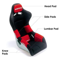 Bride Head Pad for Bucket Seats