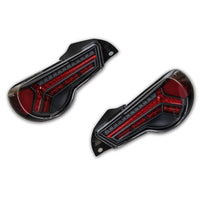 Buddy Club V2 Amber LED Tail Lights for FR-S, BRZ, & 86