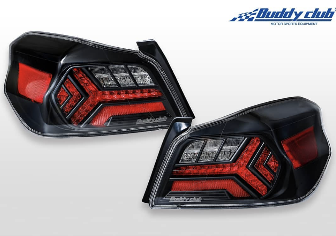 Luces traseras LED secuenciales Buddy Club para WRX y STi 2015+