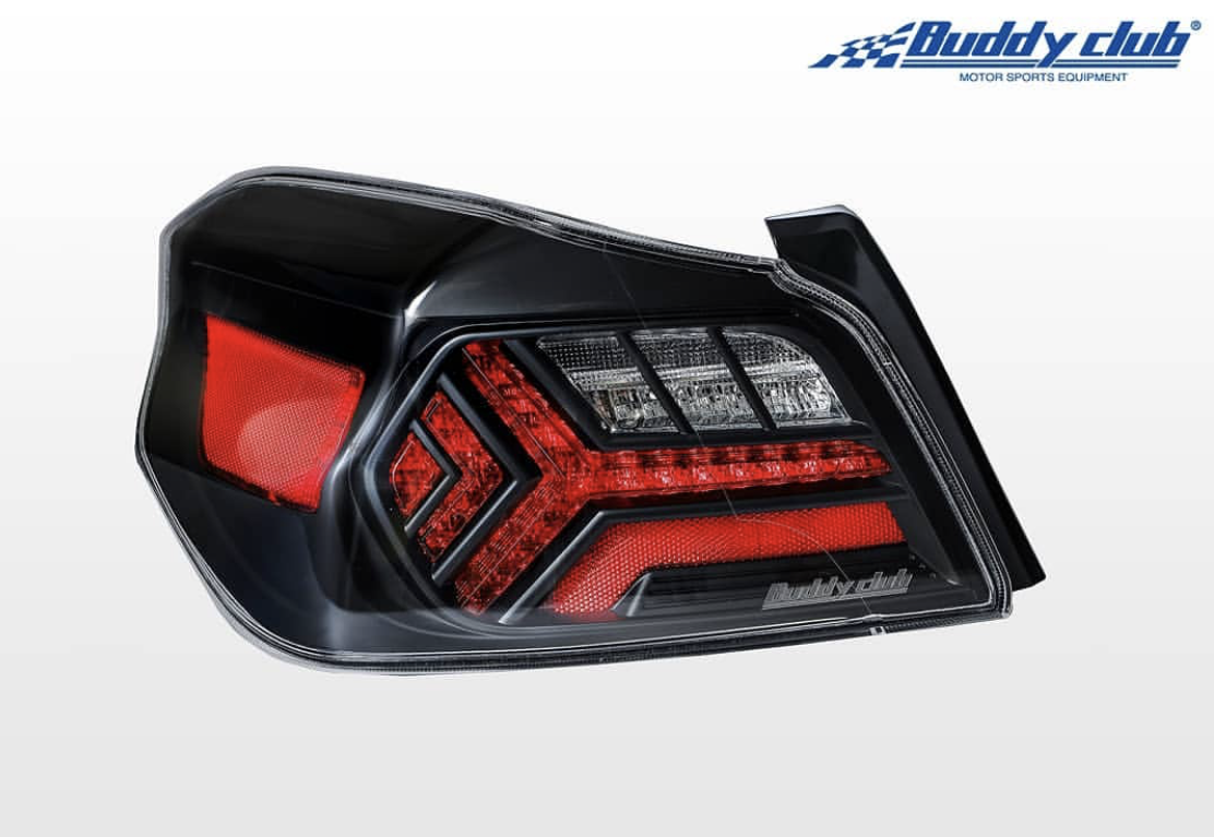 Buddy Club Sequential LED Tail Lamps for 2015+ WRX & STi