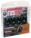 Bull Lock Tuskey Black Locking Nuts