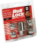 Bullocks 12X1.25 locks Open Chrome