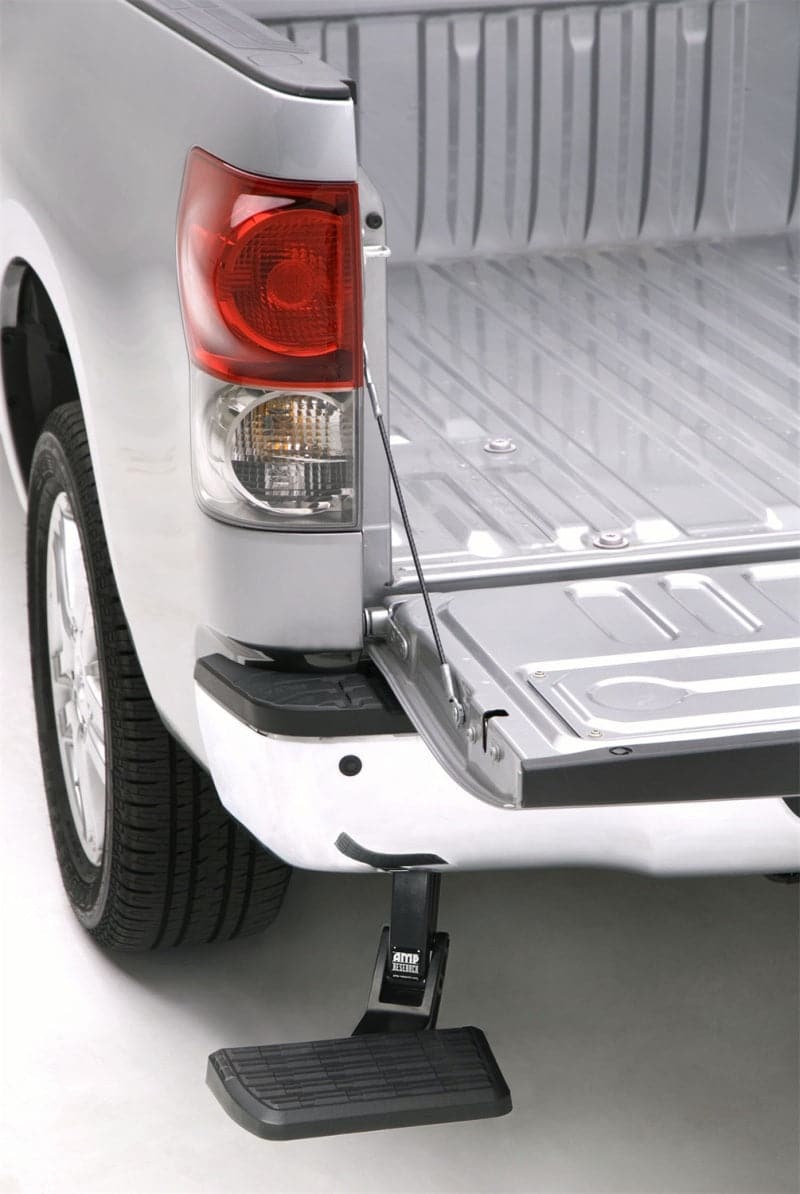 AMP Research 2022+ Toyota Tundra Bed Step - Black