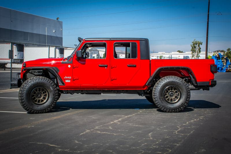 Parachoques trasero todoterreno Jeep Gladiator 2018+ DV8