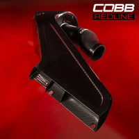 Cobb 15-21 Subaru STI Redline Carbon Fiber Intake System - Gloss Finish