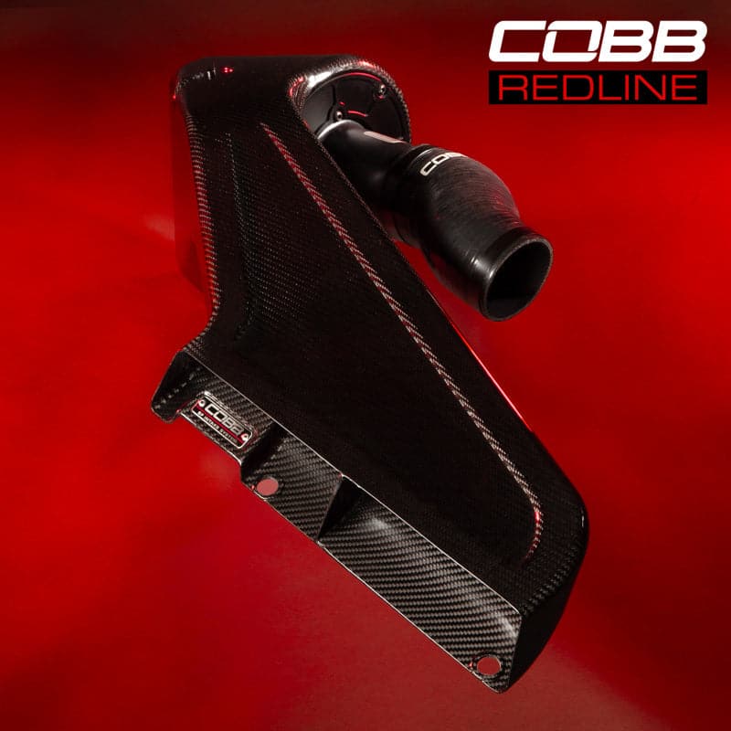 Cobb 15-21 Subaru STI Redline Carbon Fiber Intake System - Gloss Finish (725350)