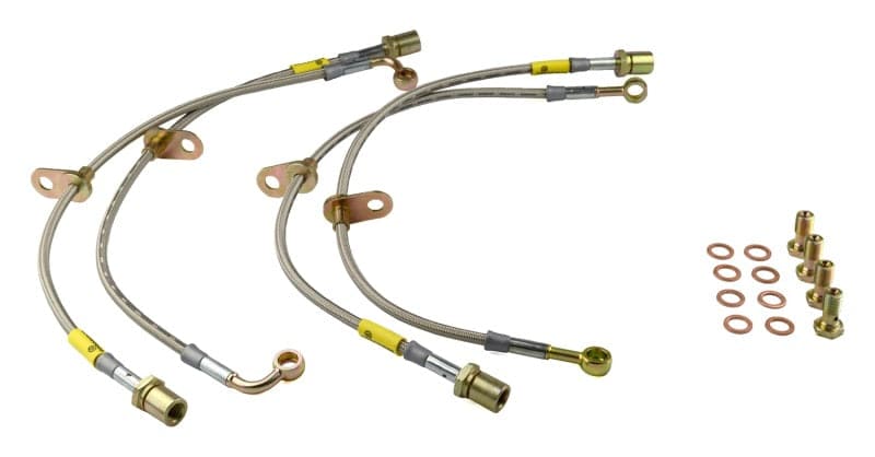 Goodridge 13-17 Scion FR-S/Subaru BRZ Brake Lines