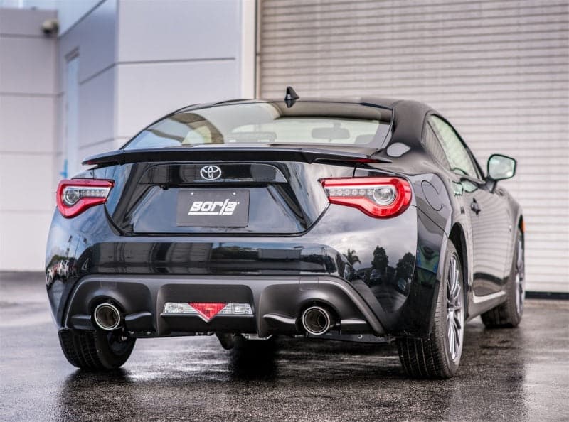 Borla 17 Subaru BRZ Exhaust Rear Section Touring