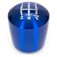 Raceseng Ashiko Shift Knob (Gate 4 Engraving) M12x1.25mm Adapter - Blue Translucent