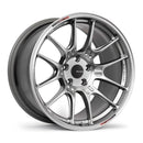 Rueda Enkei GTC02 19x9 5x114.3 40mm Offset 75mm Diámetro Hyper Silver