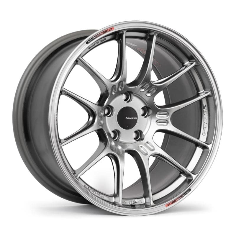 Enkei GTC02 19x10 5x114,3 20 mm de compensación, 75 mm de diámetro, hiperplata