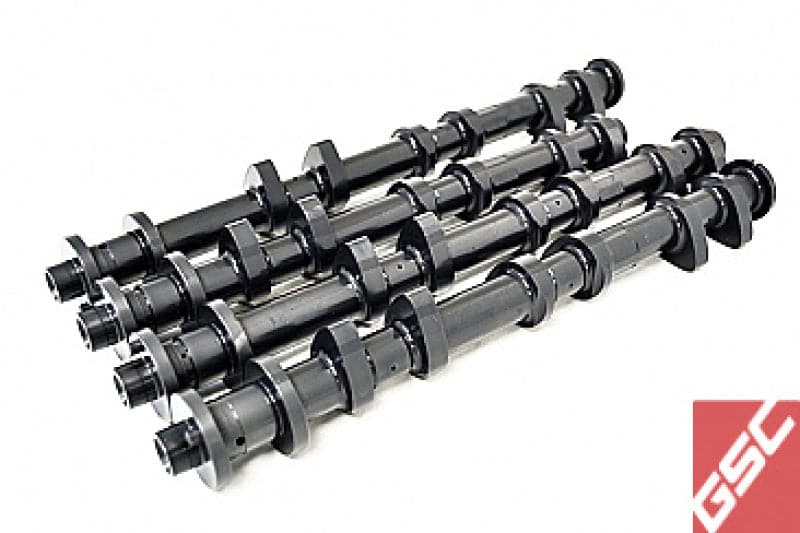 GSC P-D Nissan VQ35DE Gen 1 T1 Camshafts 264/264 Billet (7050T1)