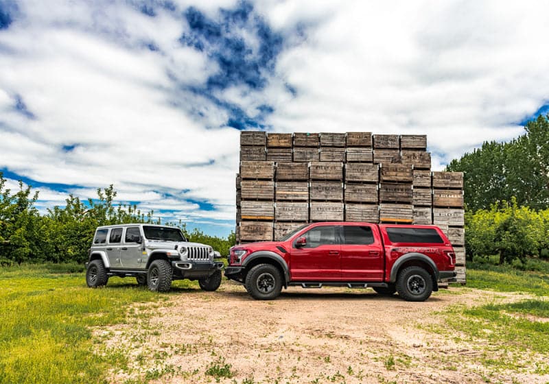 N-Fab EPYX 05-18 Toyota Tacoma Doble Cabina - Longitud de la Cabina - Tex. Negro