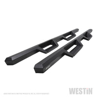 Westin 2020 Jeep Gladiator HDX Drop Nerf Barras de paso - Negro texturizado