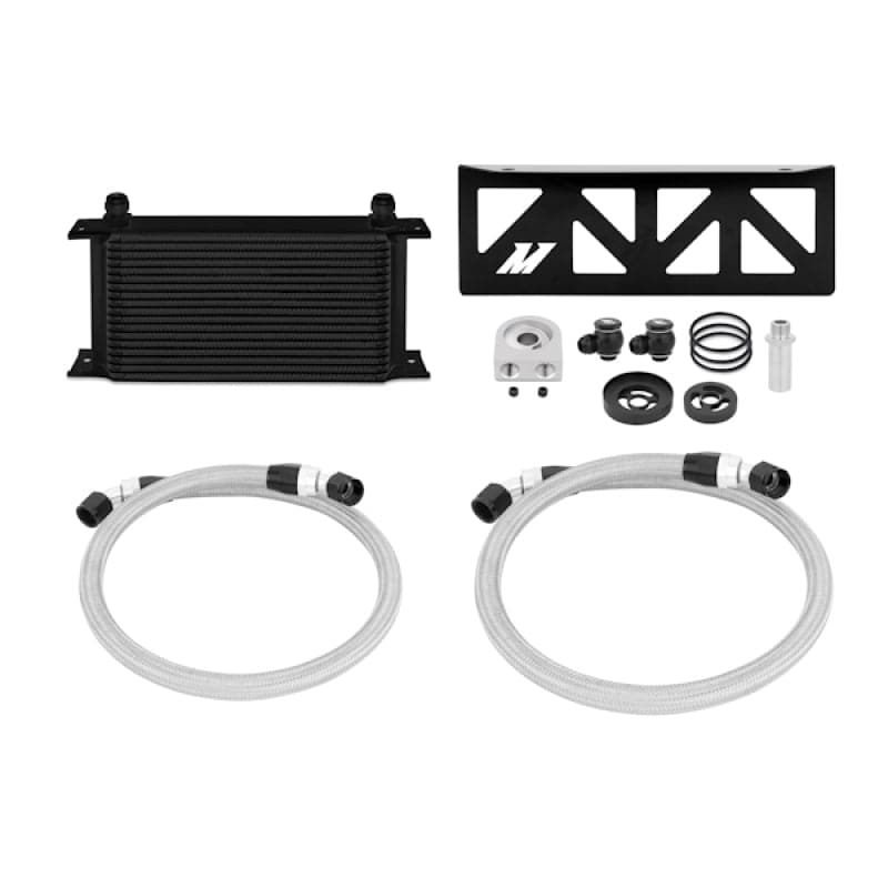 Mishimoto 13+ Subaru BRZ / 13+ Scion FR-S Kit de enfriador de aceite - Negro (MMOC-BRZ-13BK)