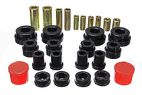 Energy Suspension 03-09 350Z / 03-07 Infinity G35 Black Front Control Arm Bushing Set (7.3121G)