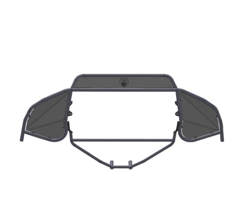 LP Aventure 2020+ Subaru Outback Small Bumper Guard w/Full Armor - Bare (lpaFLP-OBA-20-GUARD-S+B.GUARD)