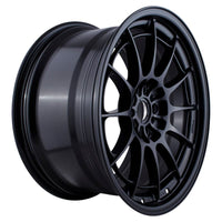 Enkei NT03+M 18x9.5 5x114.3 40mm Offset 72.6mm Bore Black Wheel G35/350Z