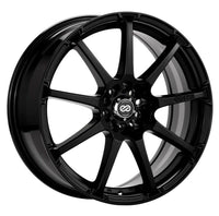 Enkei EDR9 18x7.5 5x100/114.3 38mm Offset 72.6 Diámetro de orificio Rueda negra