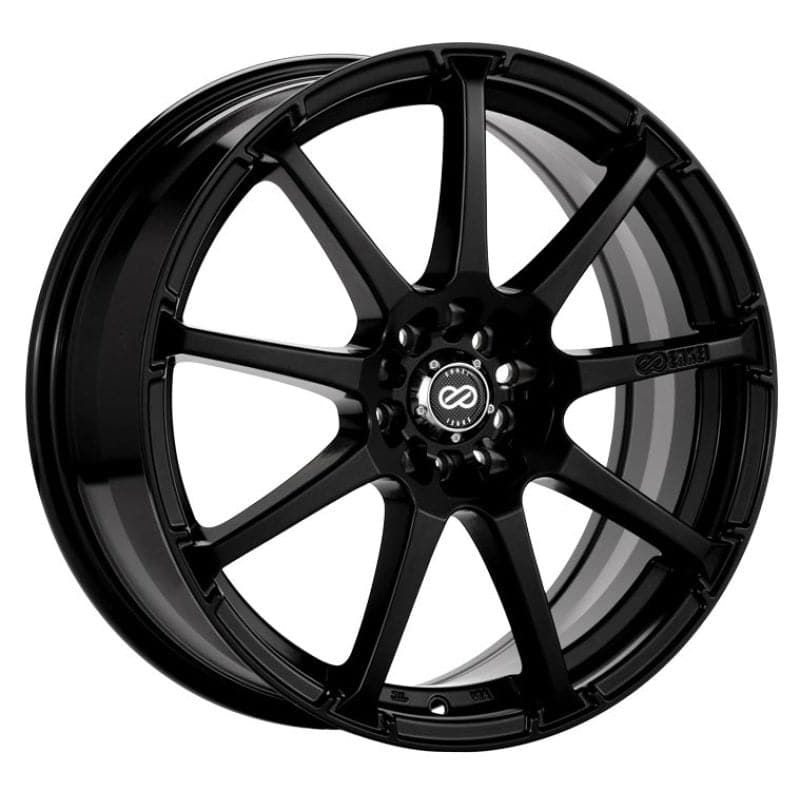 Rueda negra Enkei EDR9 16x7 5x100/114,3 45 mm con compensación de 72,6 de diámetro (enk441-670-0245BK)