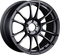 SSR GTX04 18×9.5 5x114.3 40mm Offset Dark Gunmetal Wheel