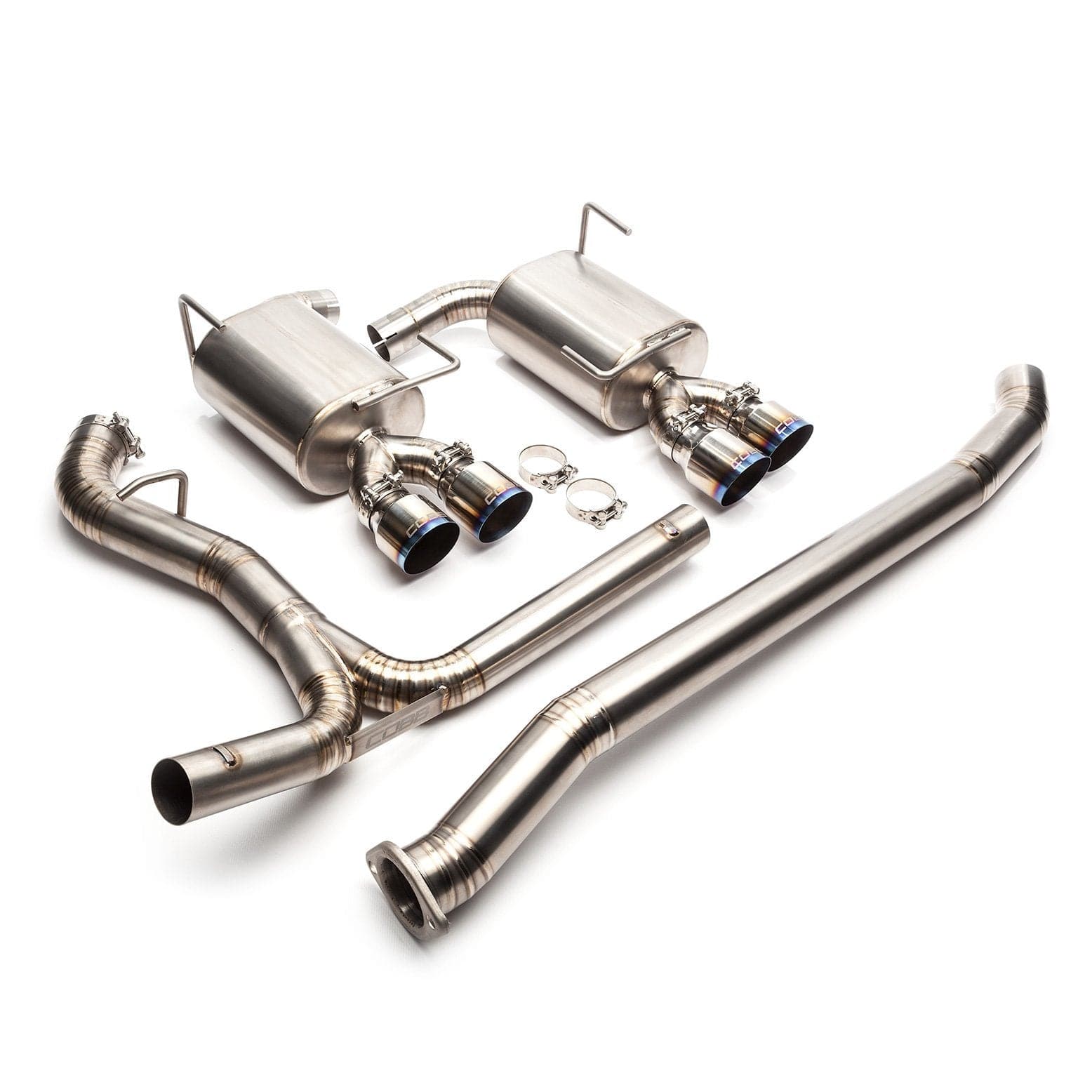 Cobb 3" Titanium Cat-Back Exhaust - 2015-2019 Subaru WRX & STi