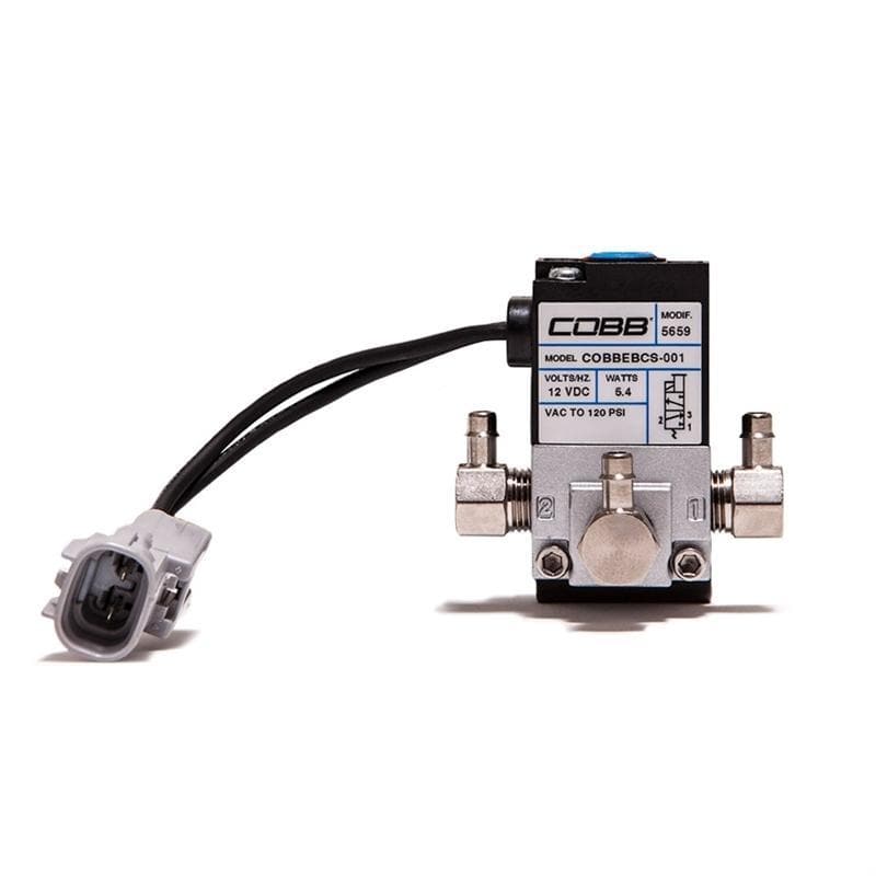 Cobb Tuning 3-Port Boost Control Solenoid (BCS) - EVO X 08-14 & Ralliart 09-13