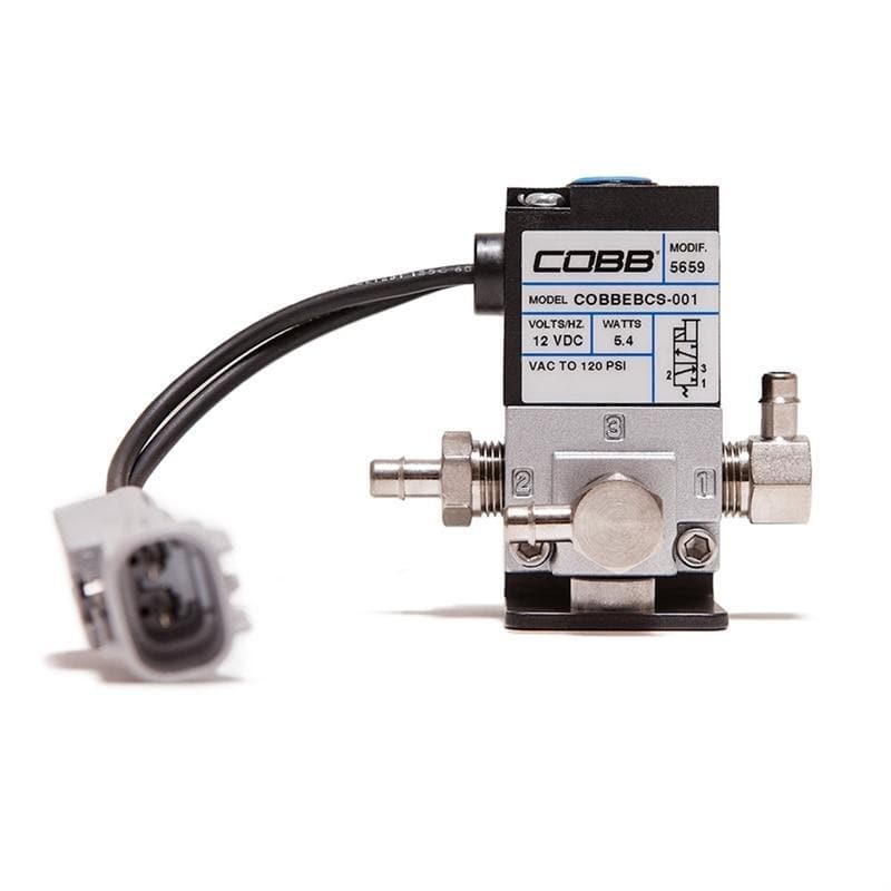 Solenoide de control de impulso de 3 puertos Cobb Tuning - Muchos modelos Subaru