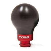 COBB Tuning Red Shift Knob - 5 Speed Subaru