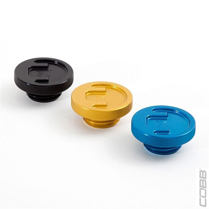 Cobb Tuning Billet Oil Cap - Outback 05-09, WRX 02-13, STI & Forester 04-13