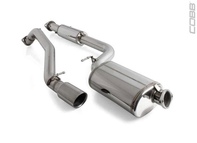 Cobb Tuning Cat-Back Exhaust - Mazdaspeed3 07-09