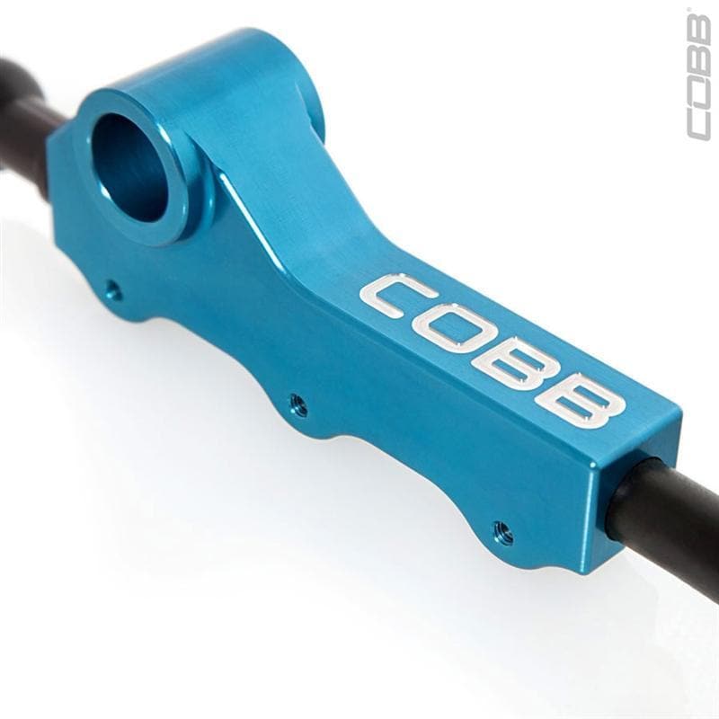 Palanca de cambio de tiro corto ajustable doble Cobb Tuning - WRX 02-07 e Impreza 98-01