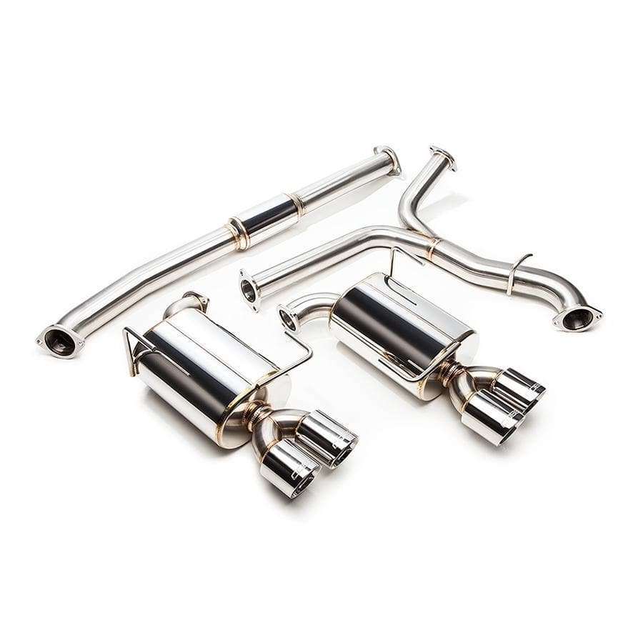 Cobb Tuning SS 3-Inch Cat-Back Exhaust - 15+ Subaru WRX & WRX STi