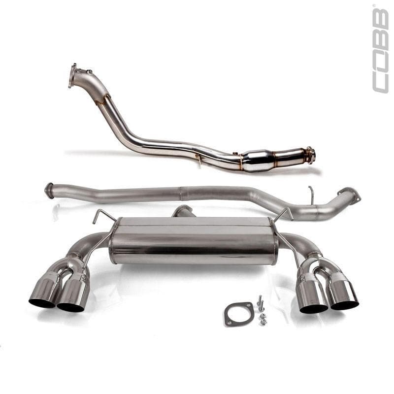 Cobb Tuning Turboback Exhaust - WRX 11-13 & STI 08-13 (Wagon)