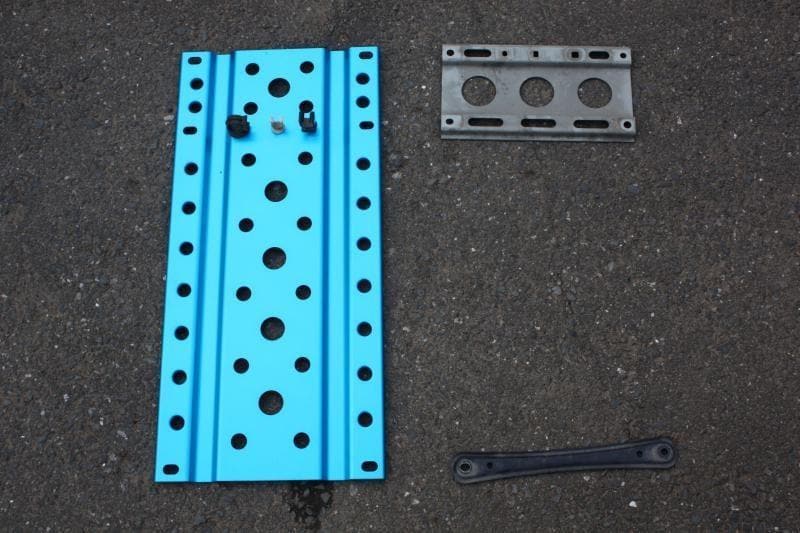 Cusco Floor Subframe Plate MR2 Spyder 00-05