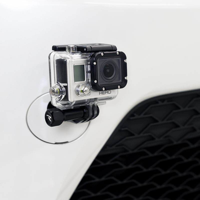 Raceseng Universal Tugless View GoPro Mount (se fija solo al eje de remolque)