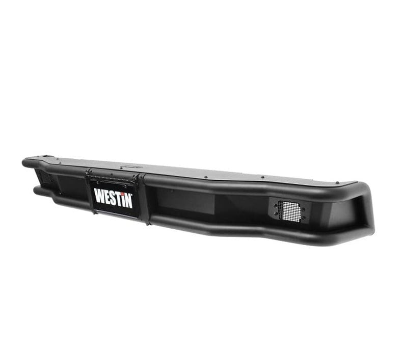 Parachoques trasero Westin 16-22 Toyota Tacoma Outlaw - Negro texturizado (58-81045)