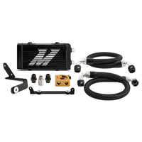 Mishimoto Oil Cooler Kit - Thermostatic - Black