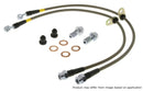 StopTech 11-15 Honda CR-Z / 09-14 Honda Fit Stainless Steel Front Brake Lines