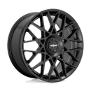 Rotiform R165 BLQ-C Wheel 19x8.5 5x108/5x114.3 35 Offset - Matte Black